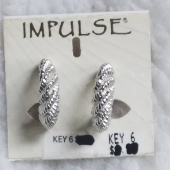 Impulse Jewelry - 🌷4/$20 Impulse Ear WrapEar Cuff  Hoop Magnet Clip